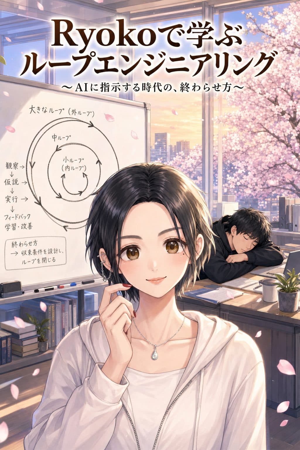 漫画でわかるAIエージェント開発 第1話の表紙